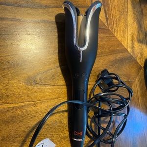 CHI air spin and curling iron/wand
